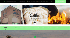 Desktop Screenshot of galileegrill.com